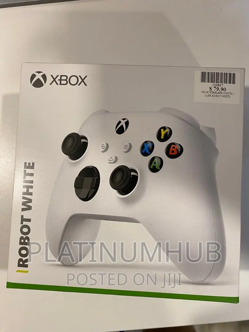 Xbox Robot White Pad Q5f