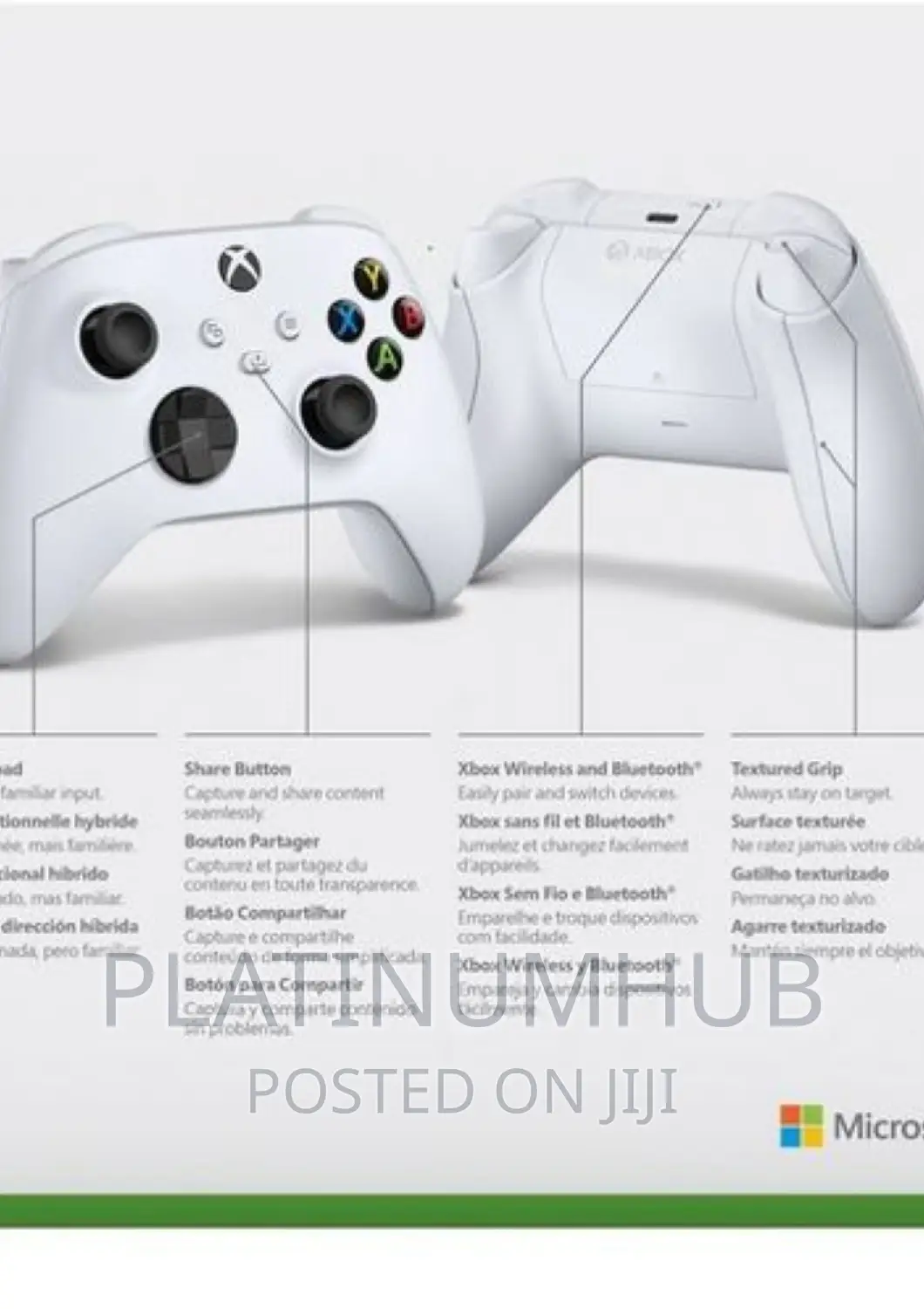 Xbox Robot White Pad Y6x