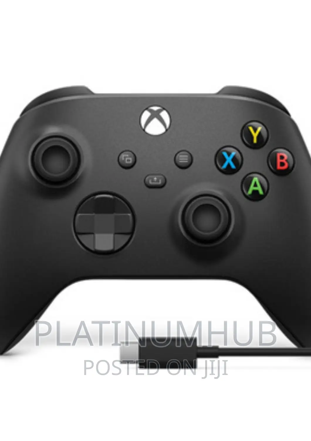 Xbox Carbon Black Pad T7y