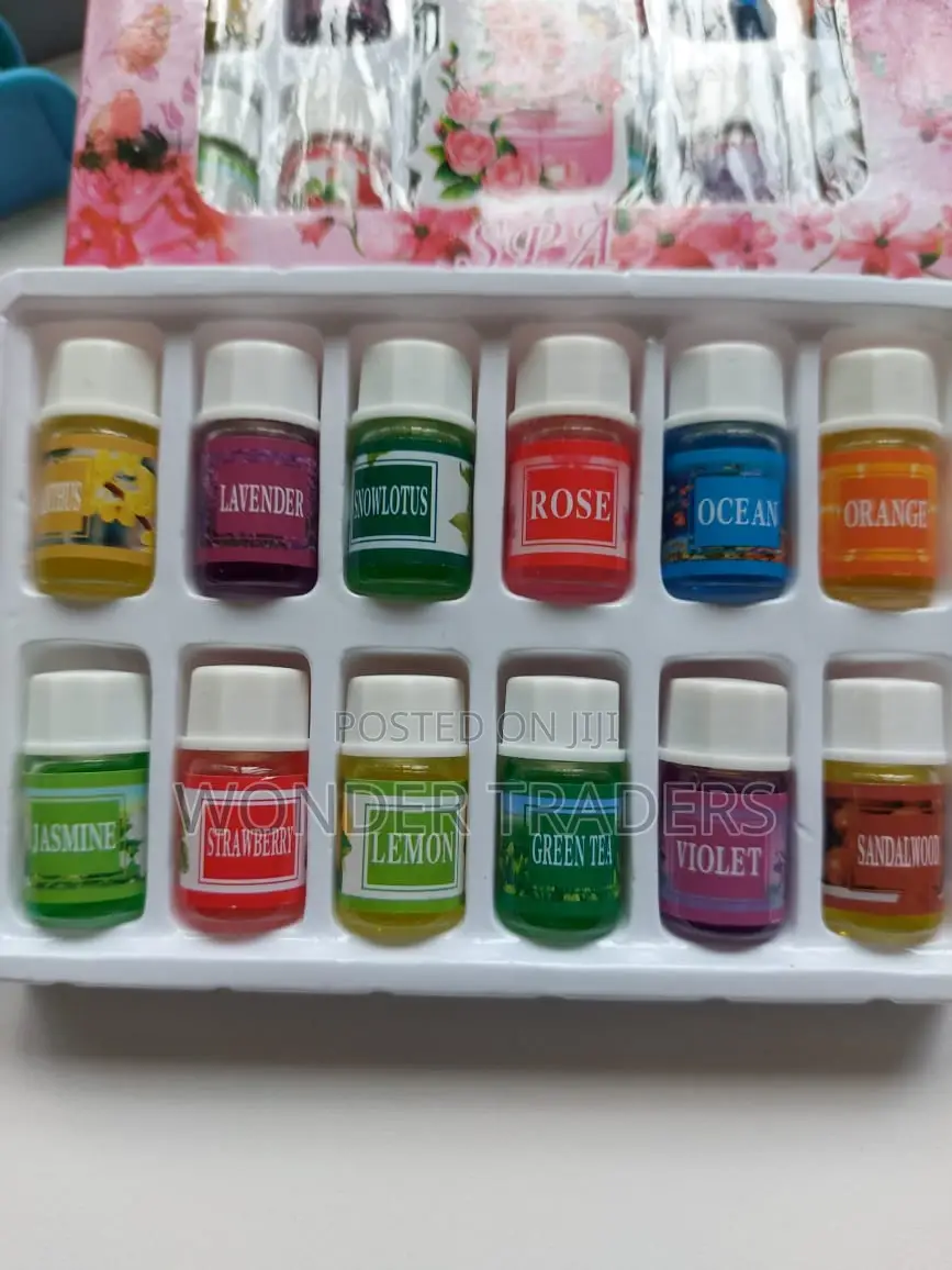 Diffuser/Humidifier Essential Oils