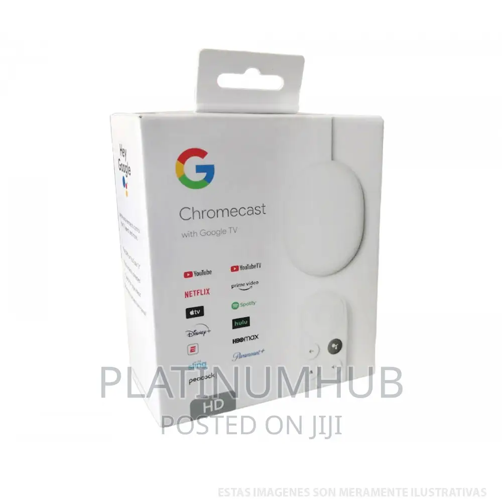 Hd Chrome Cast With Google Tv J6r