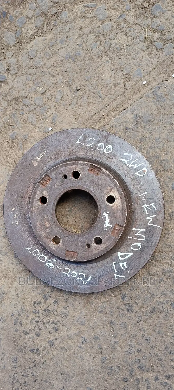 L200 Model-Wheel Drive Brake Disks Now Available