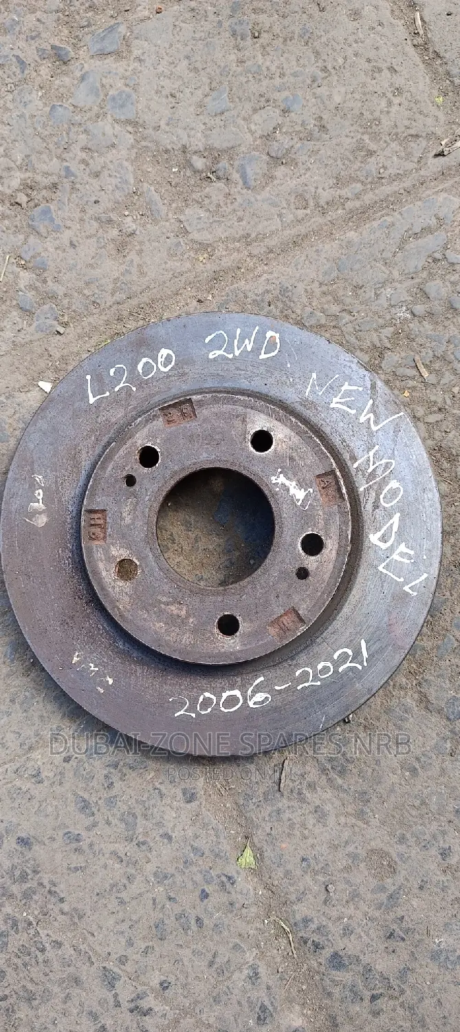 L200 Model-Wheel Drive Brake Disks Now Available