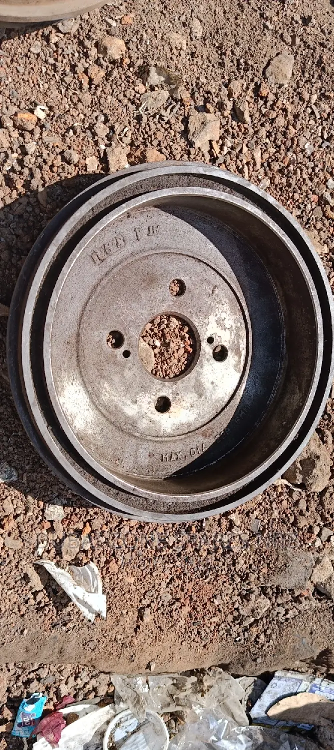 Brake Drums Fielder, Axio, Now Available.