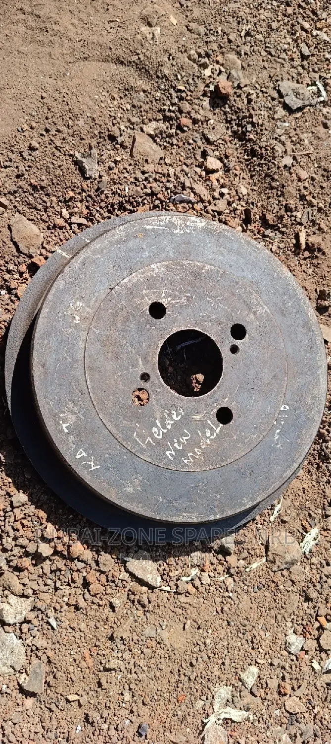 Brake Drums Fielder, Axio, Now Available.