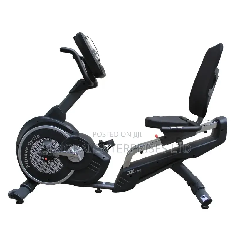 JX-170 Recumbent Exercise Bike With LCD Display
