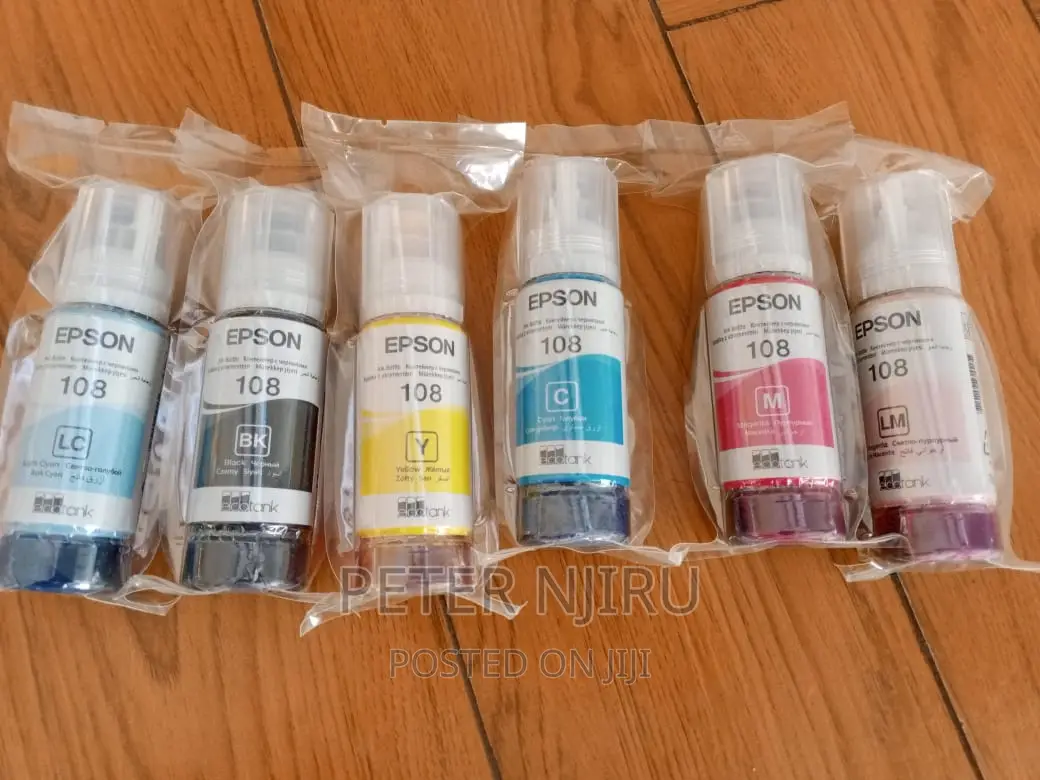 L8050/Epson L18050 Original Inks 108 EPSON