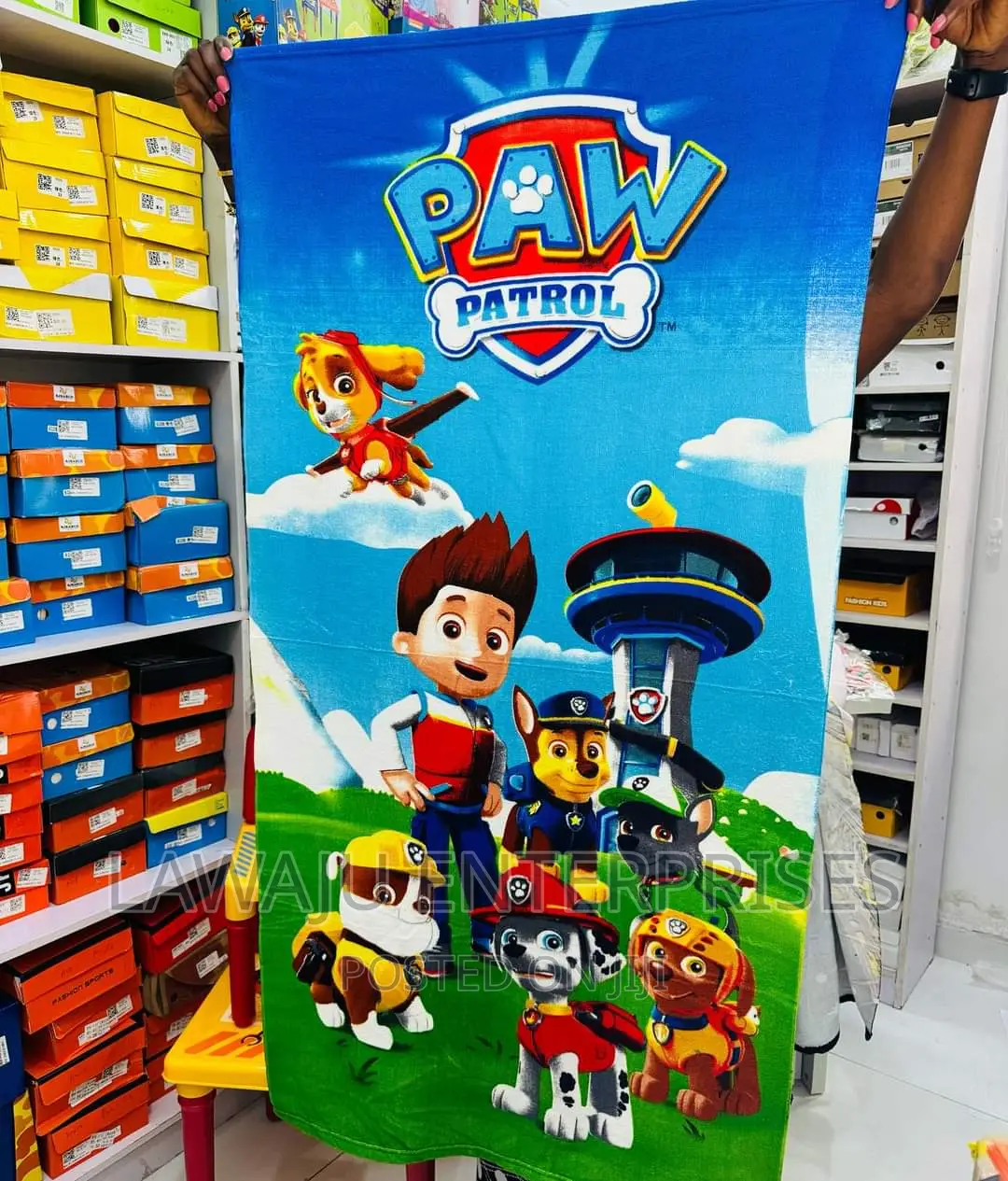Paw Patrol Kids Themed Towel