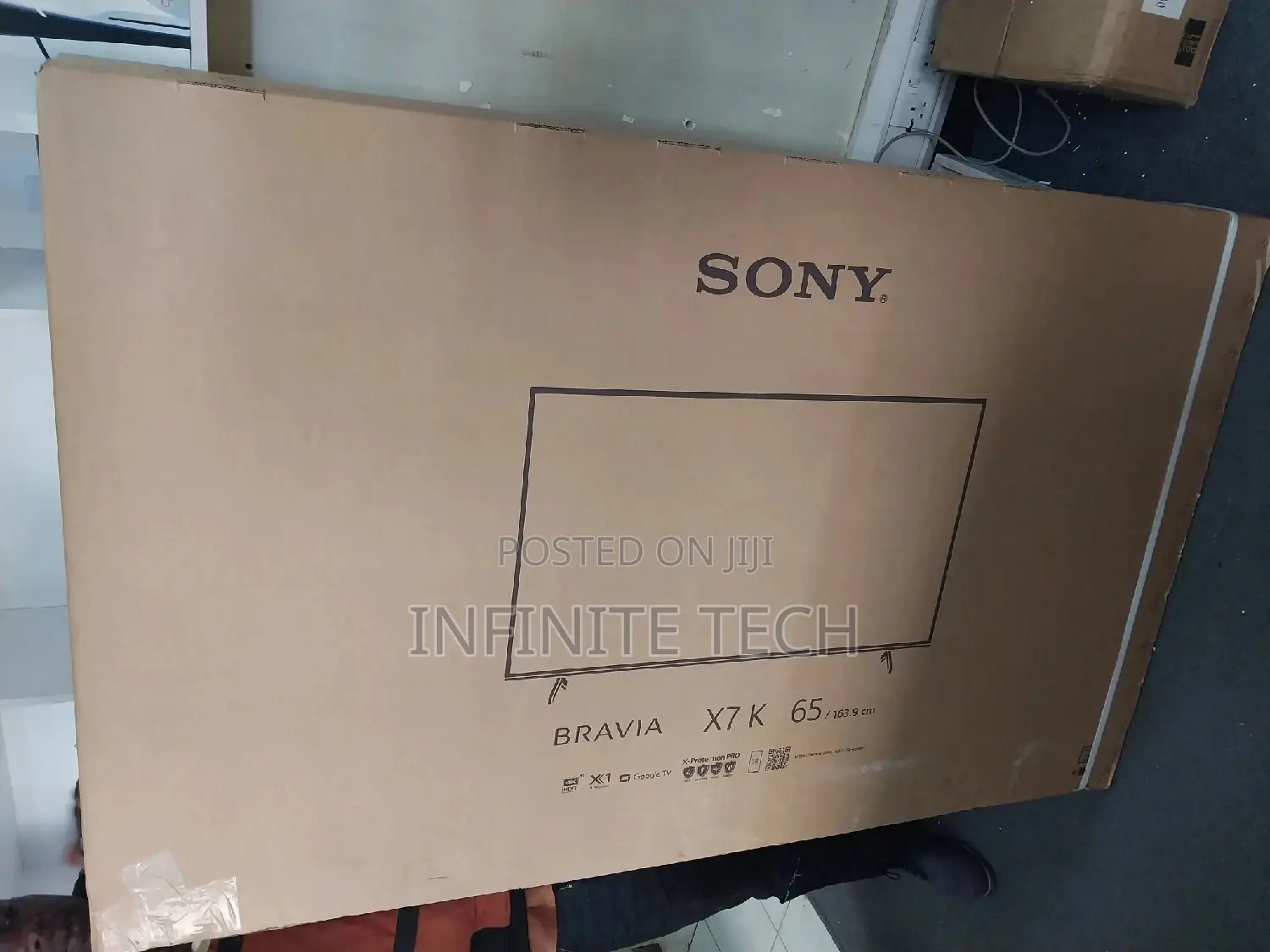 Sony 65 X75k 4k Smart Google Tv