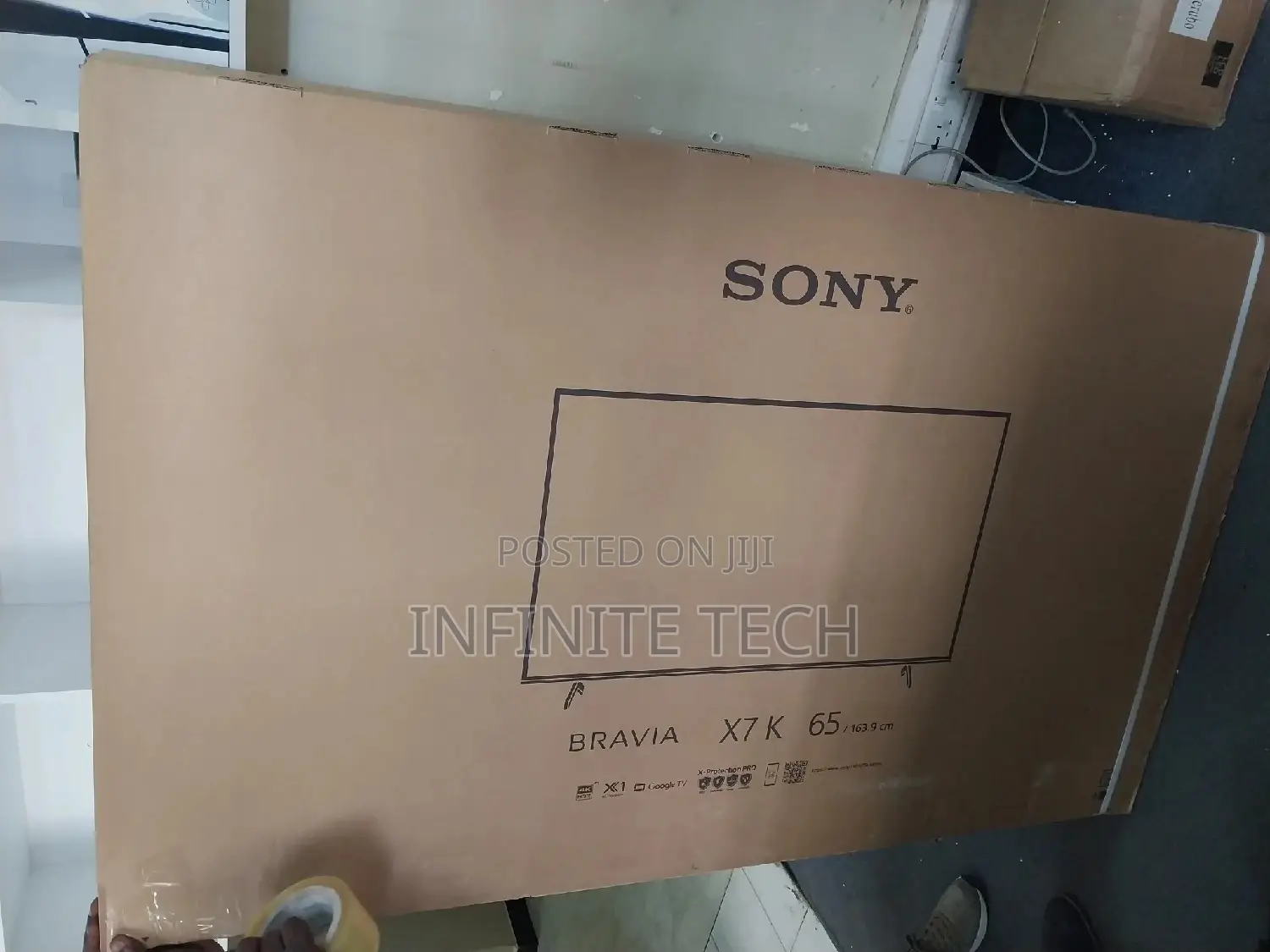 Sony 65 X75k 4k Smart Google Tv