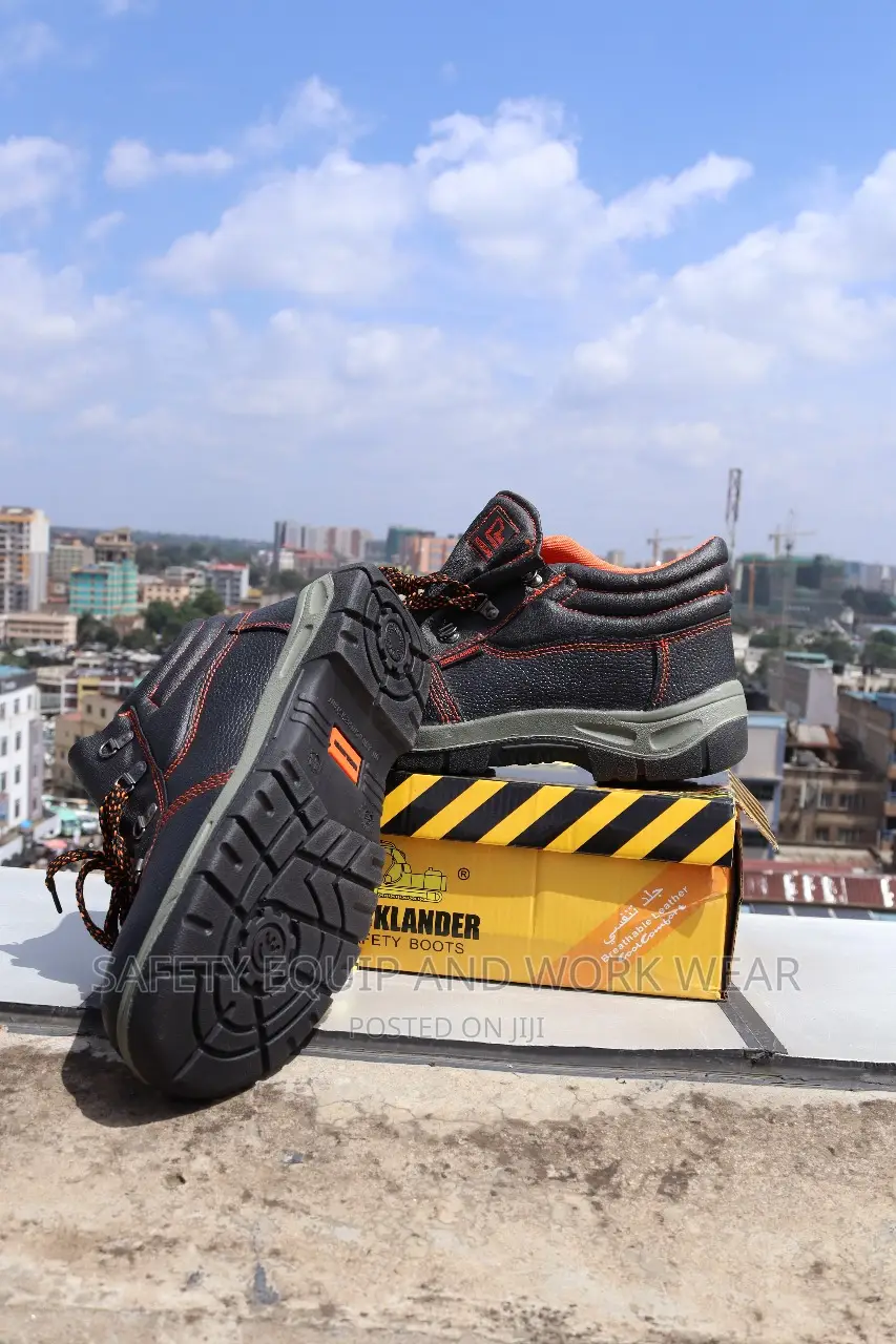 Get Well Designed Rocklander Safety Boots For Sale