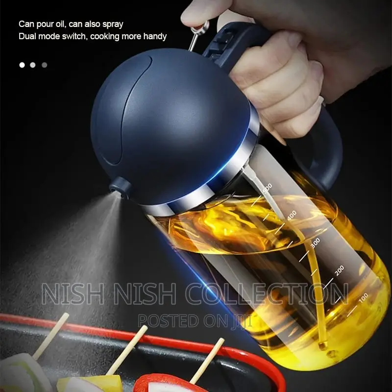 550ml Dual Sprayer and Oil Dispenser
