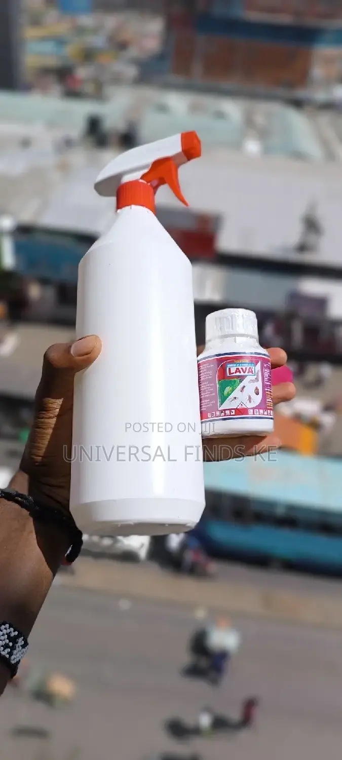 Dawa Ya Kunguni Lava +Spray Bottle