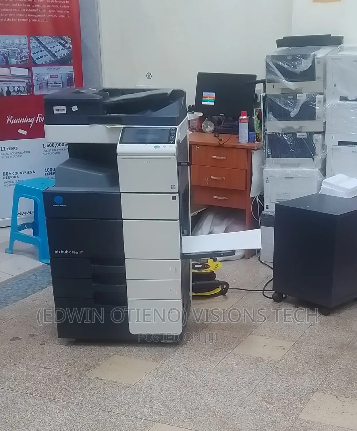 45ppm Konica C454 Color Photocopier