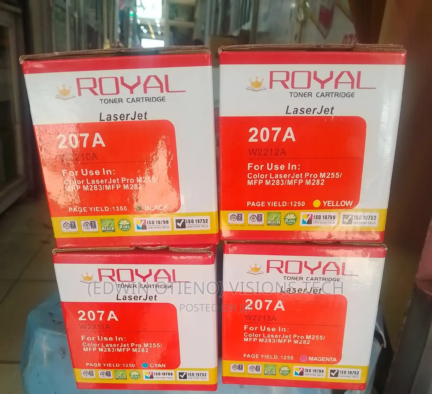 207A Hp Compatible Toner(Royal Brand)