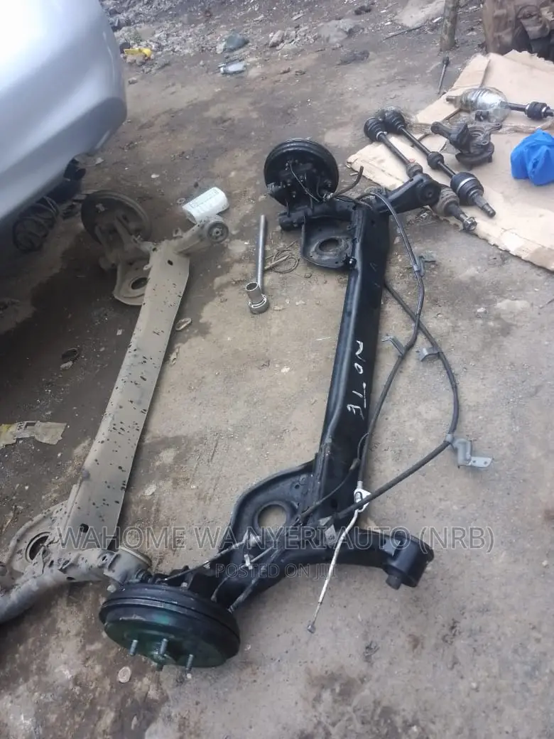 Rear Beam Note New Model