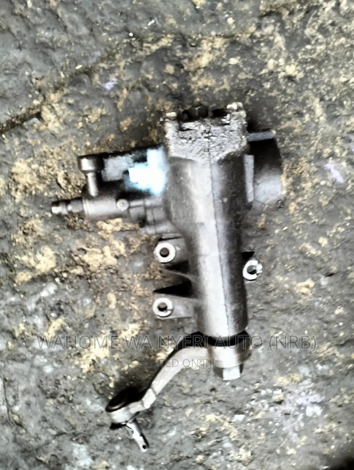 Steering Box Hilux Pickup