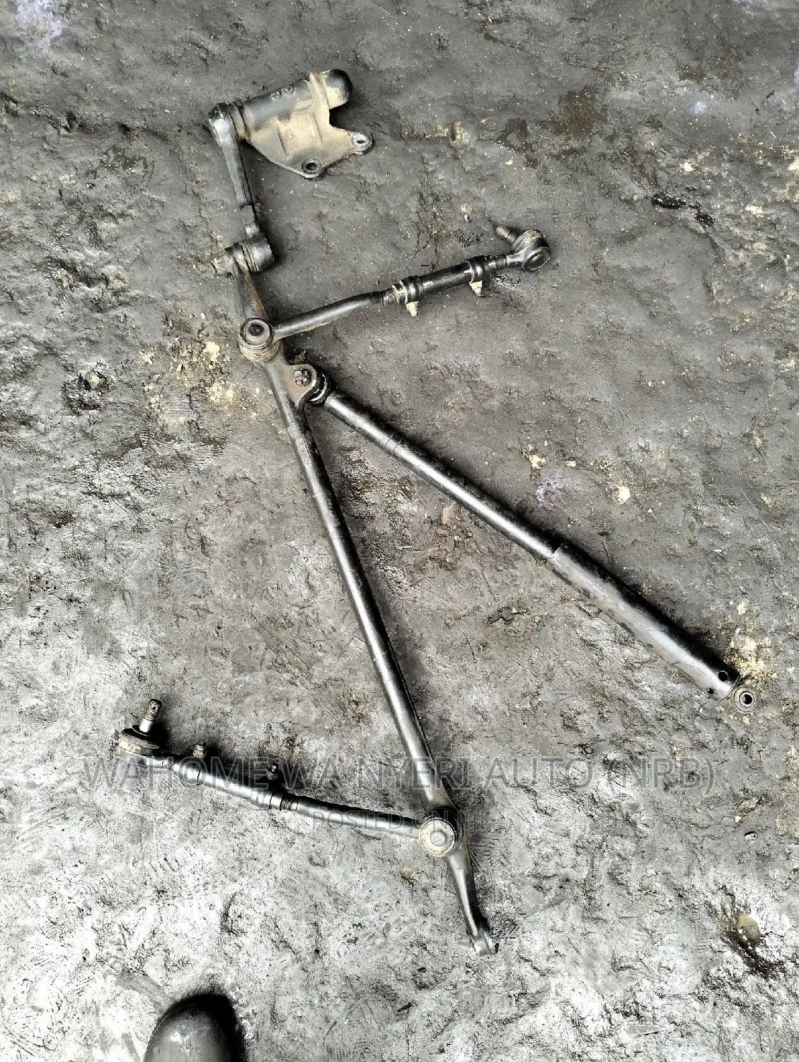 Water Pump Land Cruiser