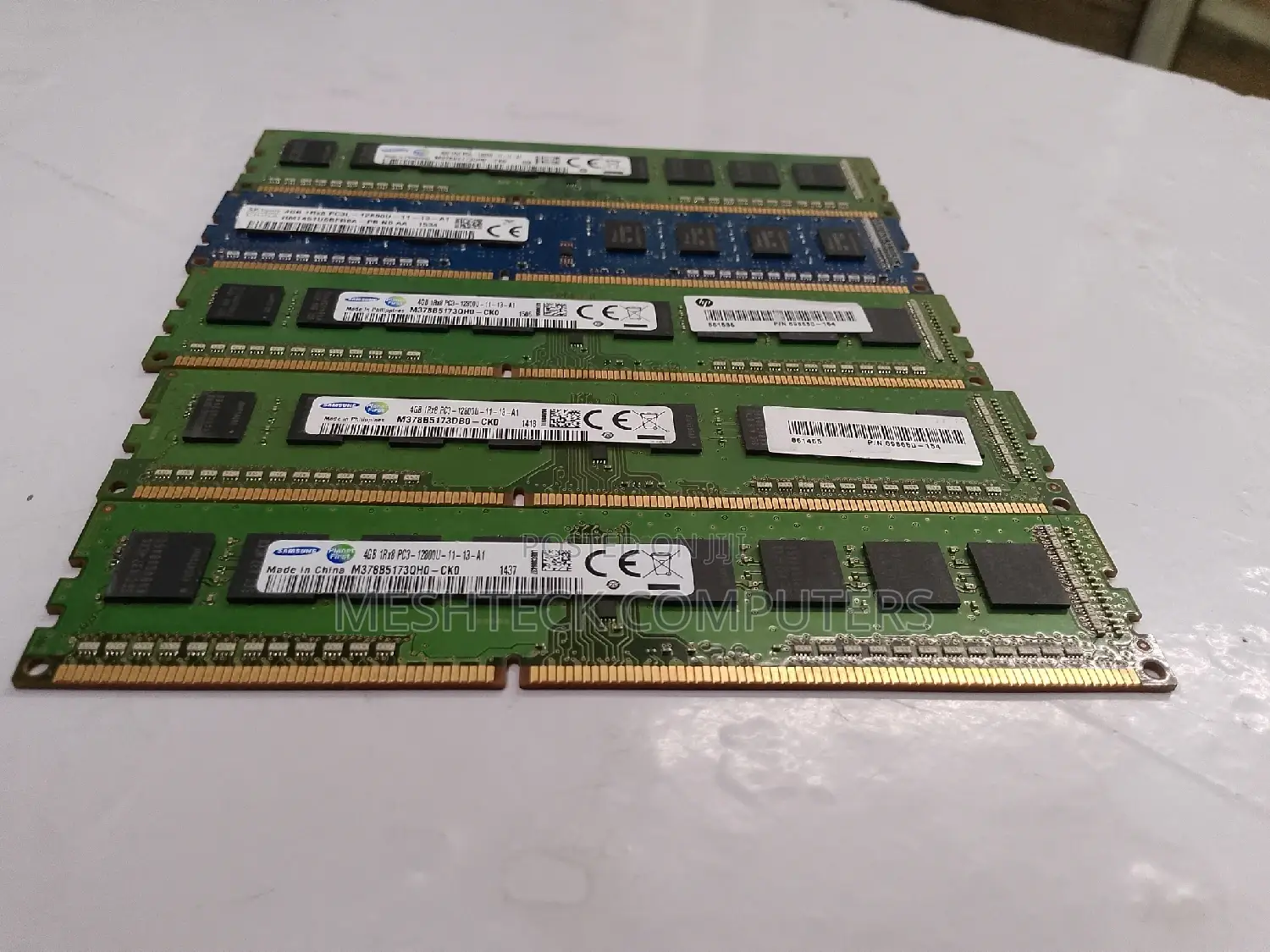 4gb Pc3 - 12800u Desktop Rams