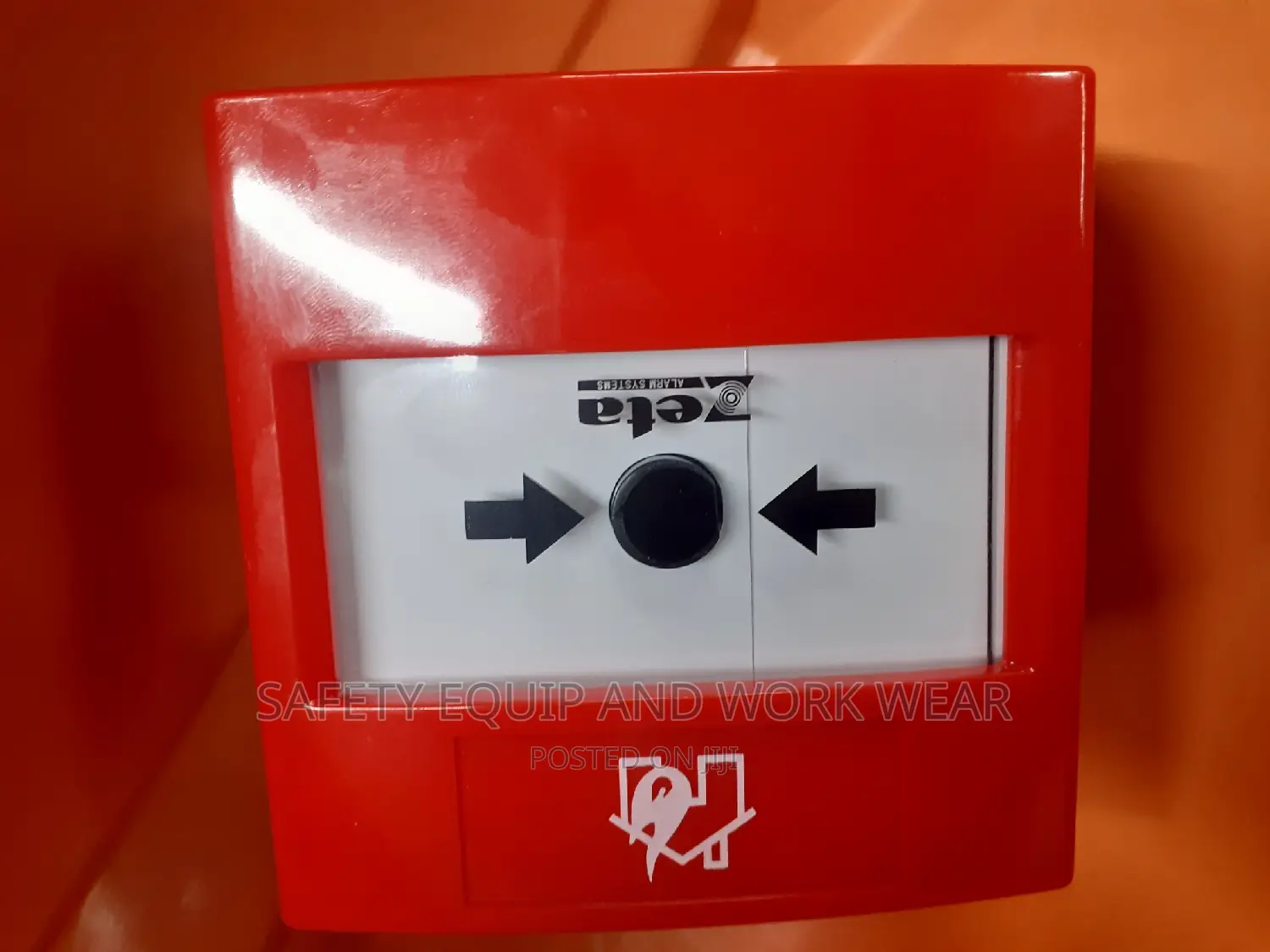 Get Break Glass Call Points