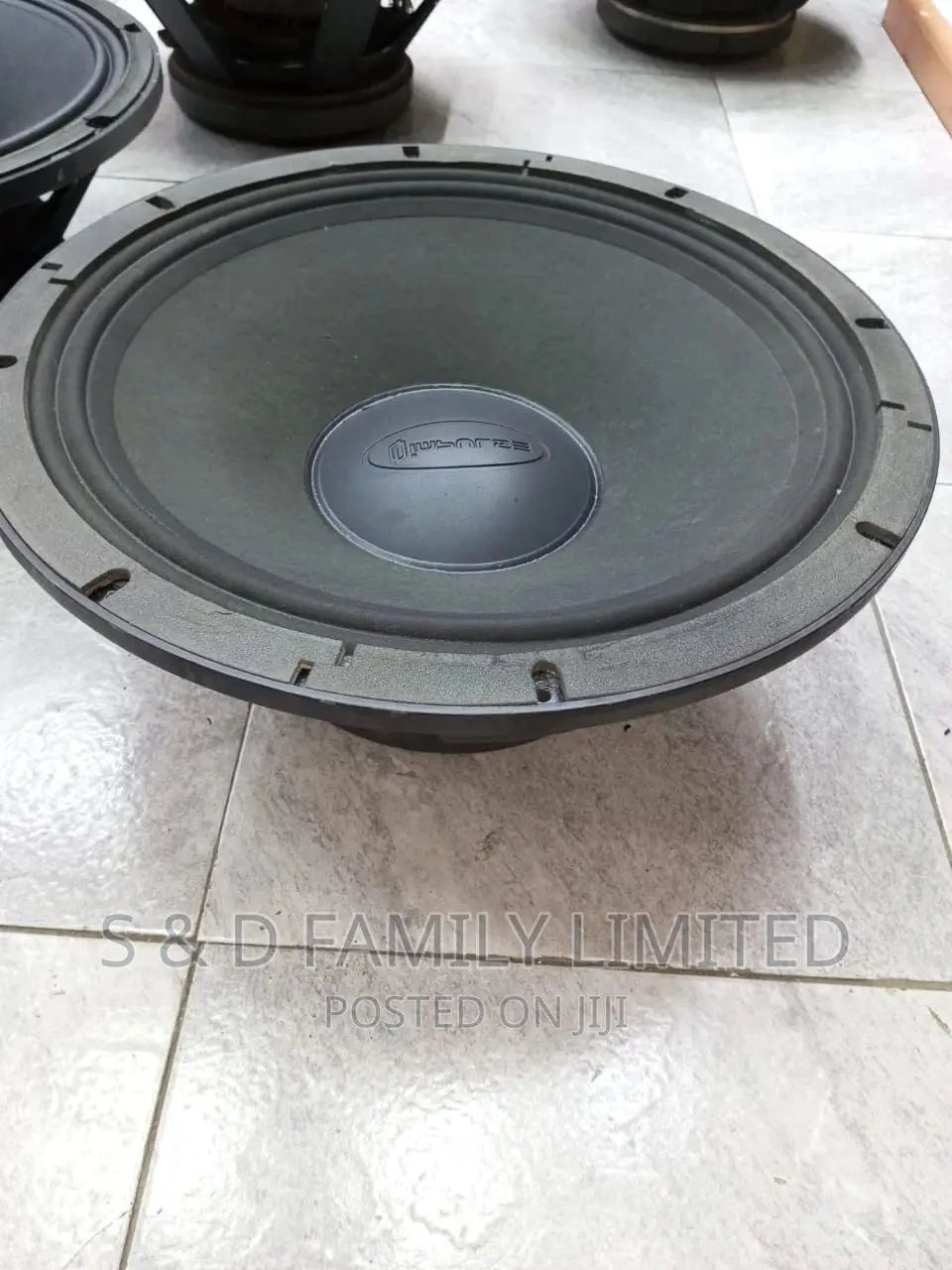 125mm Voice Coil 18 Inch Bass Speaker