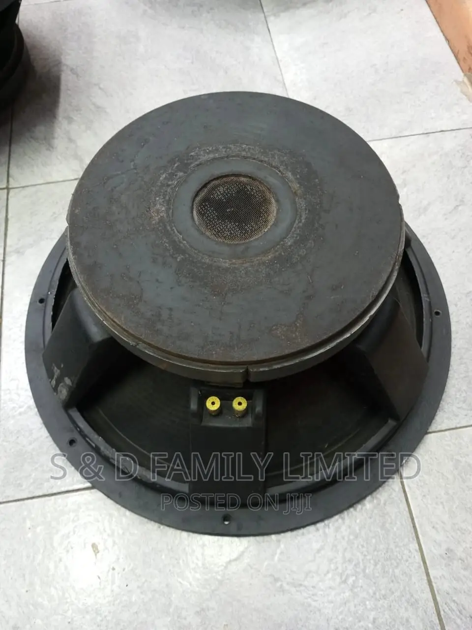 125mm Voice Coil 18 Inch Bass Speaker