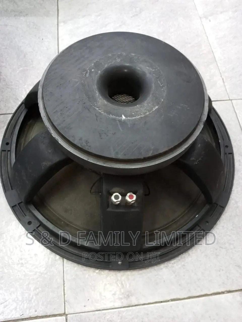 125mm Voice Coil 18 Inch Bass Speaker