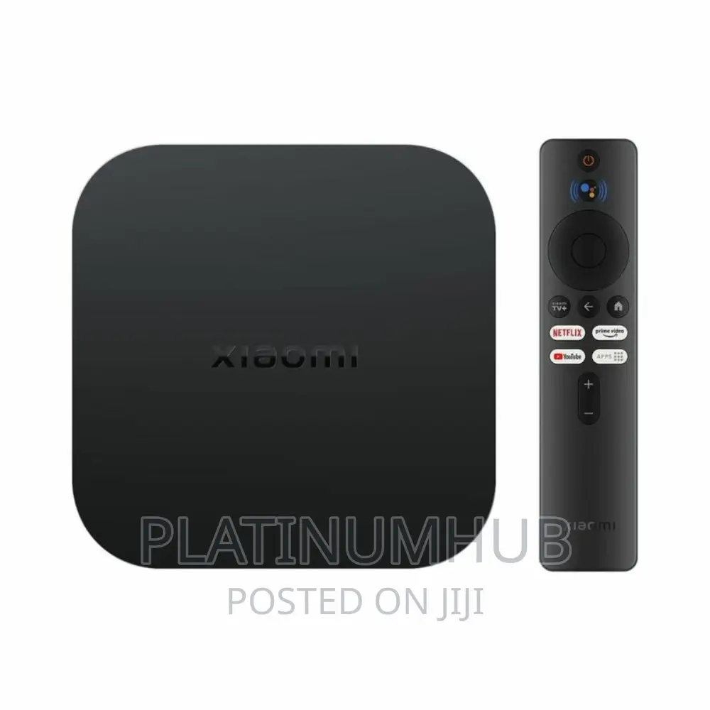 Xiaomi Tv Box S Google Tv