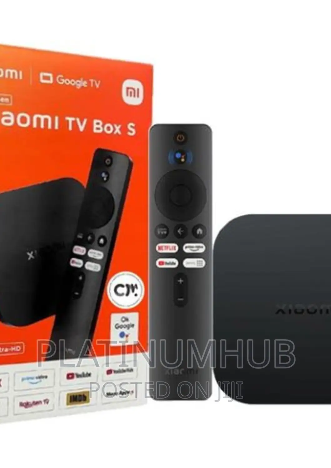 Xiaomi Tv Box S Google Tv Ub6