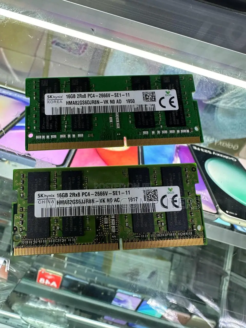 16gb Pc4/Ddr4 2666v Laptop's Ram Stick