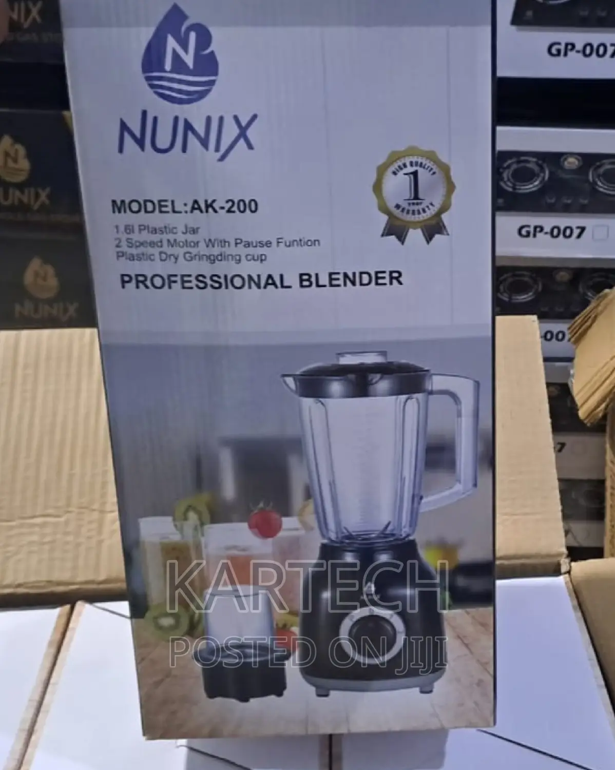Nunix 1.5L Blender AK200