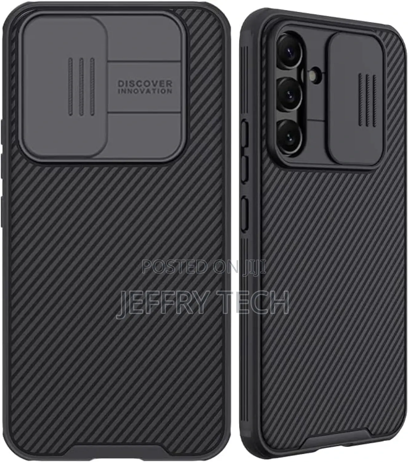 Camera Slider Protect Compatible With Samsung Galaxy A54 (Bl