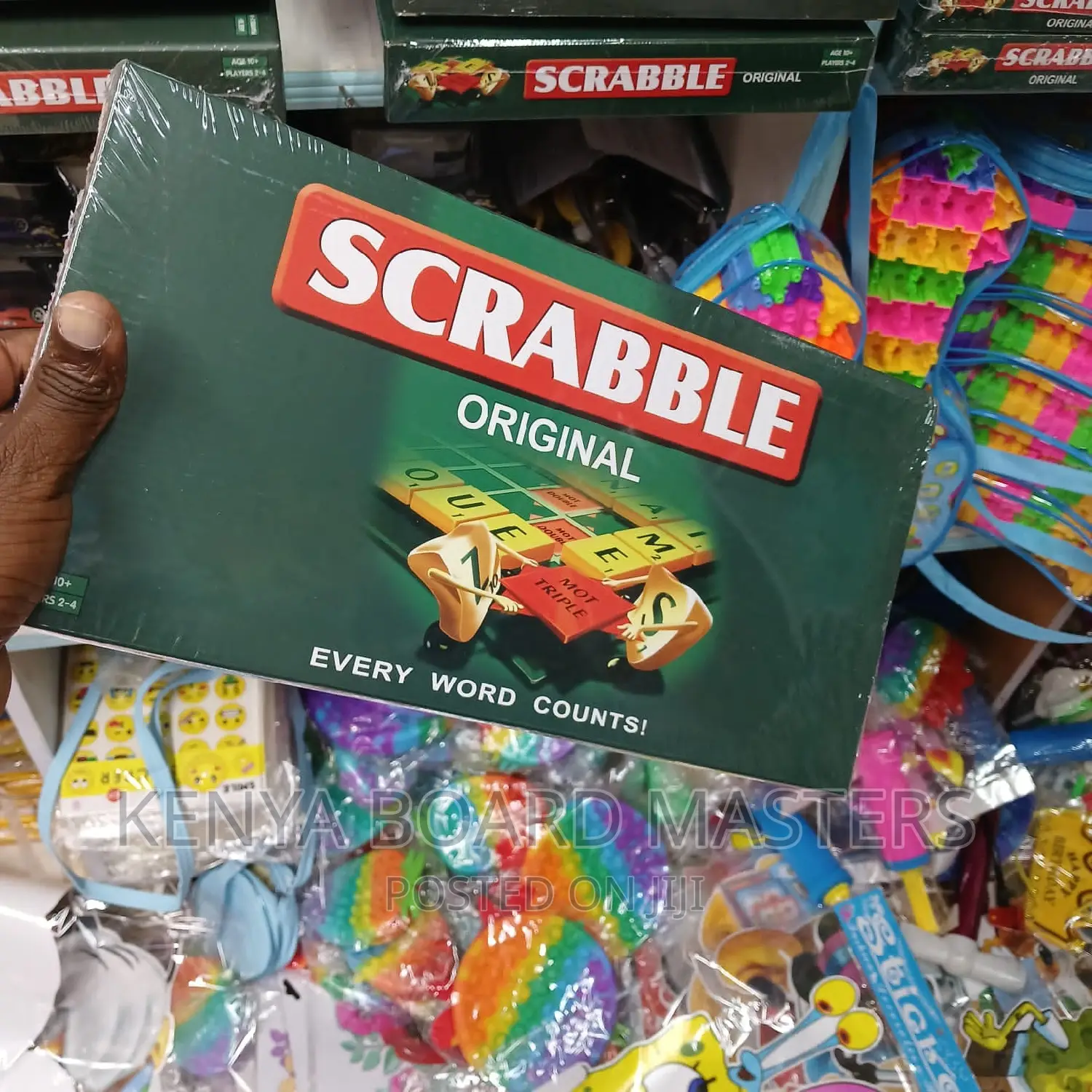 Scrabble!!Scrabble! Scrabble.