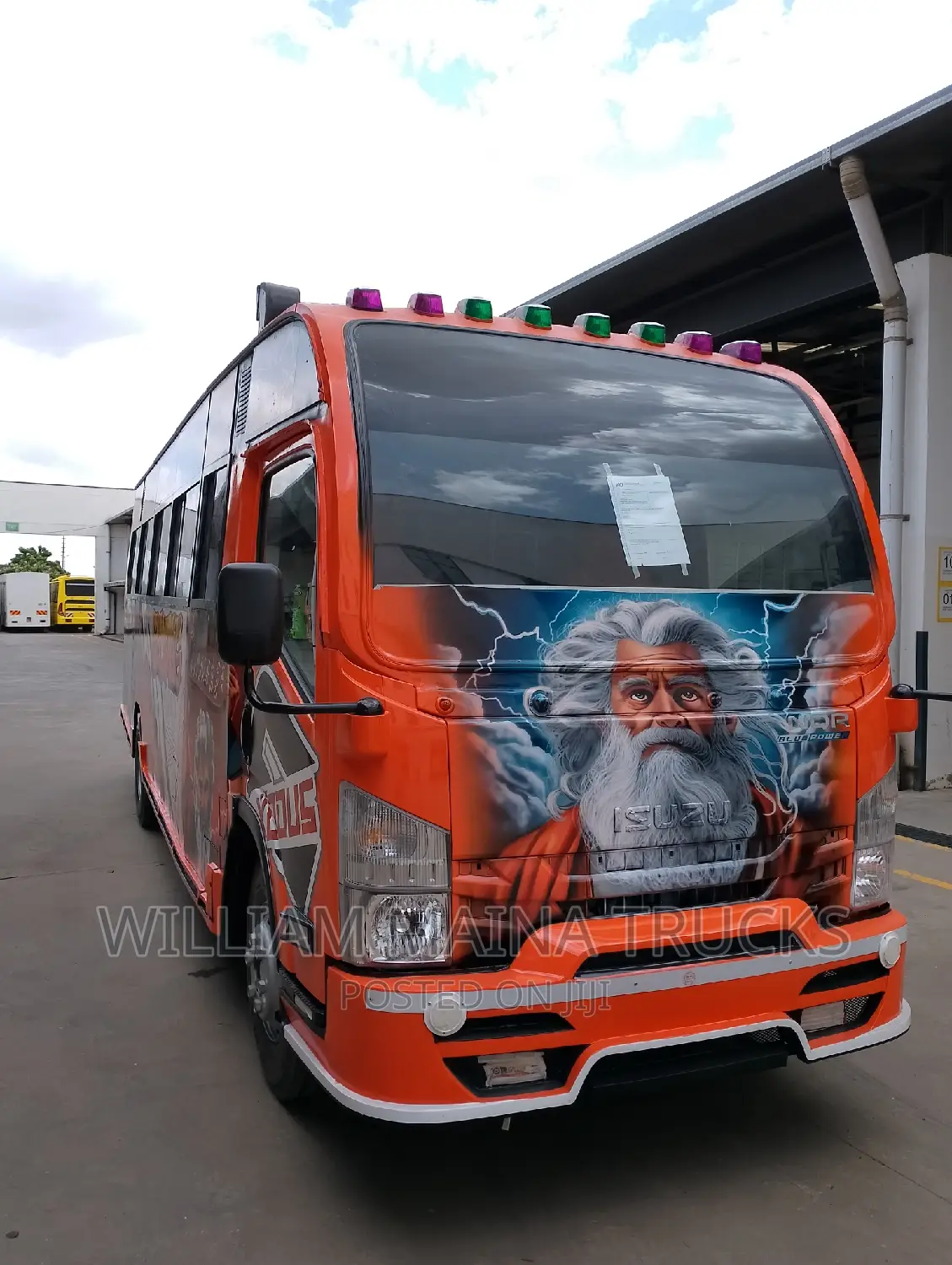 New Isuzu GLK6111H1 2023