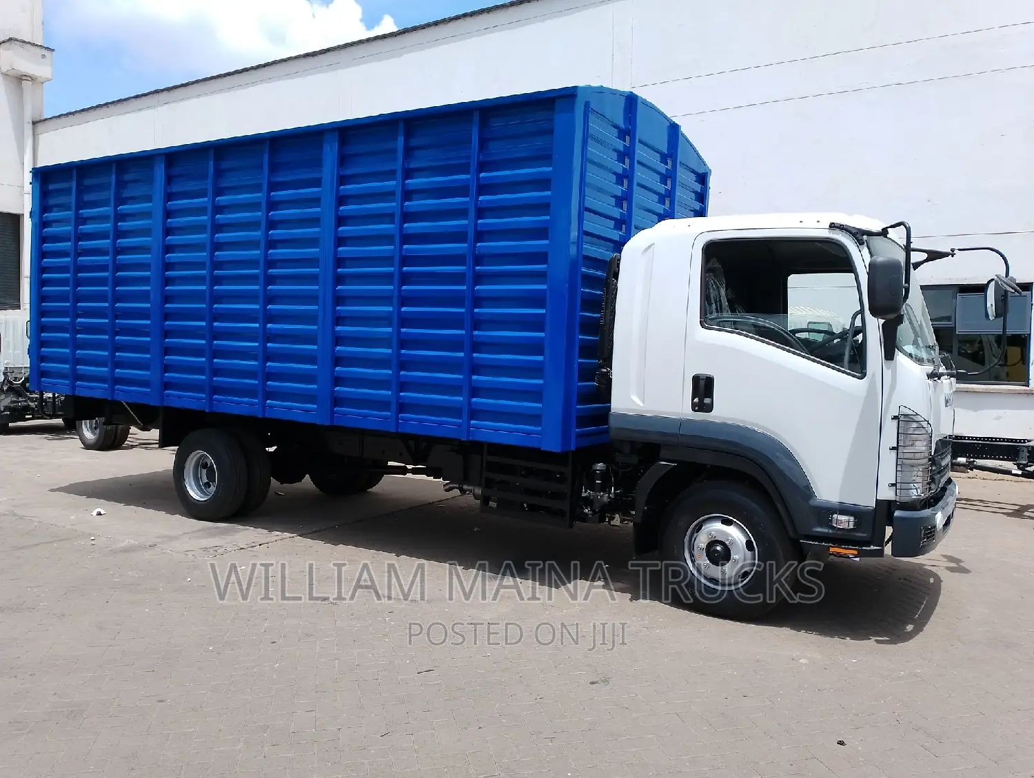 Isuzu FRR( Closed Body)