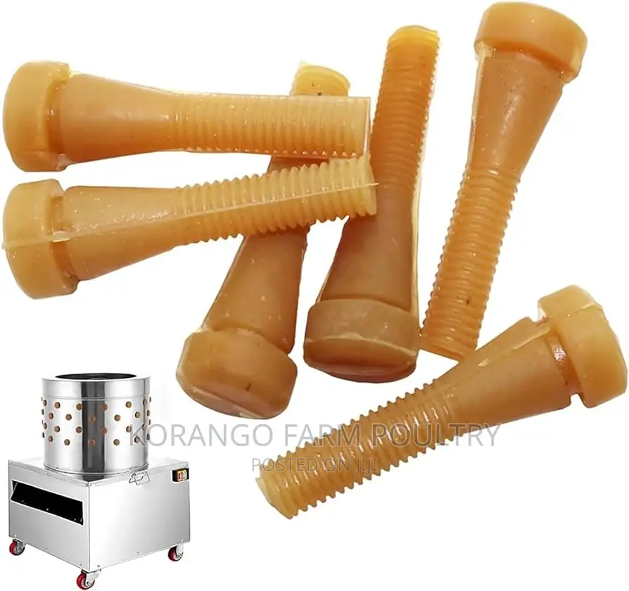 Fingers Spare Parts Plucking Machine