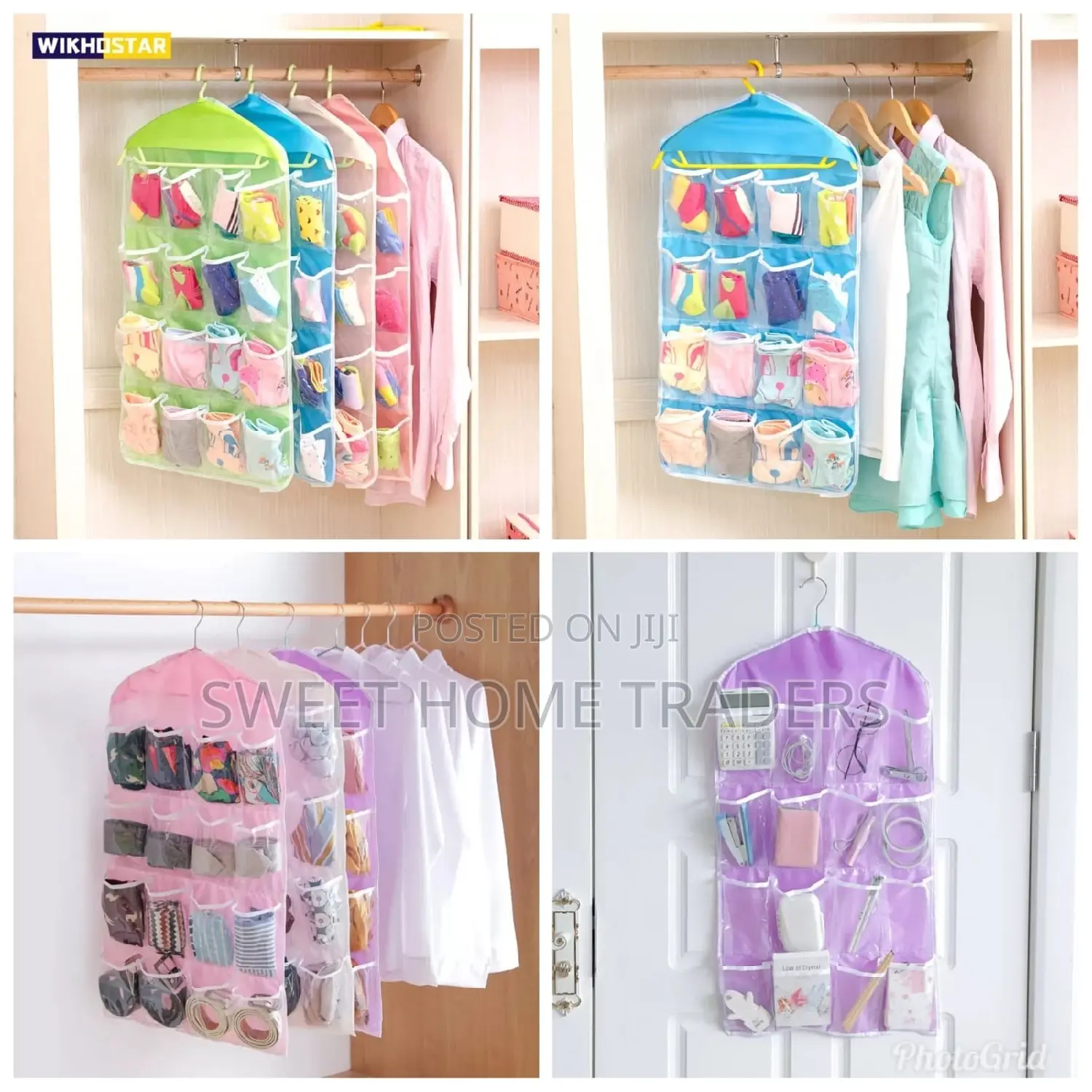 *Multipurpose Organizer,Perfect for Tiny Items Like Socks