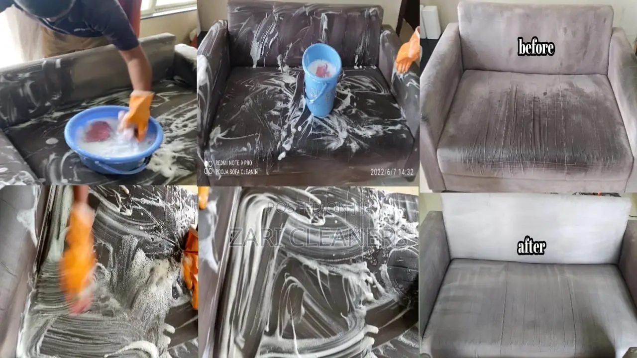 Say Hello to a Fresher Sofa Cleaner