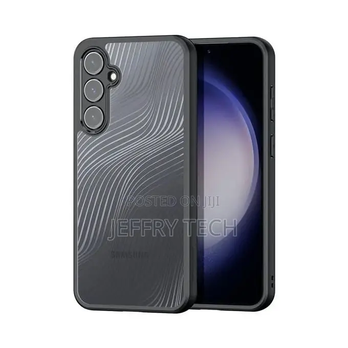 Anti-Fingerprint Case Cover for for Samsung Galaxy S23 FE
