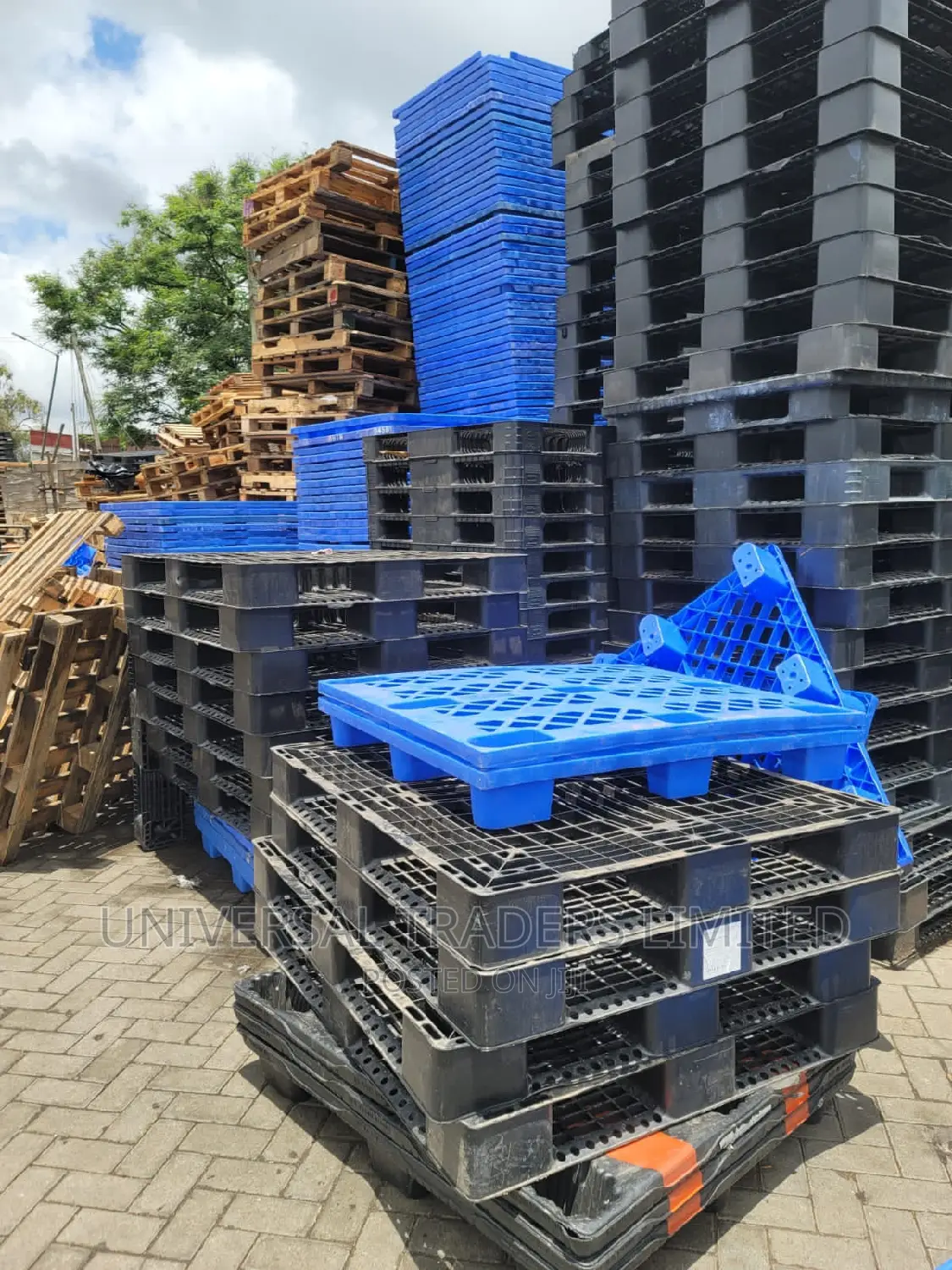Pallets -Plastic Pallets - Premium Plastic Pallets