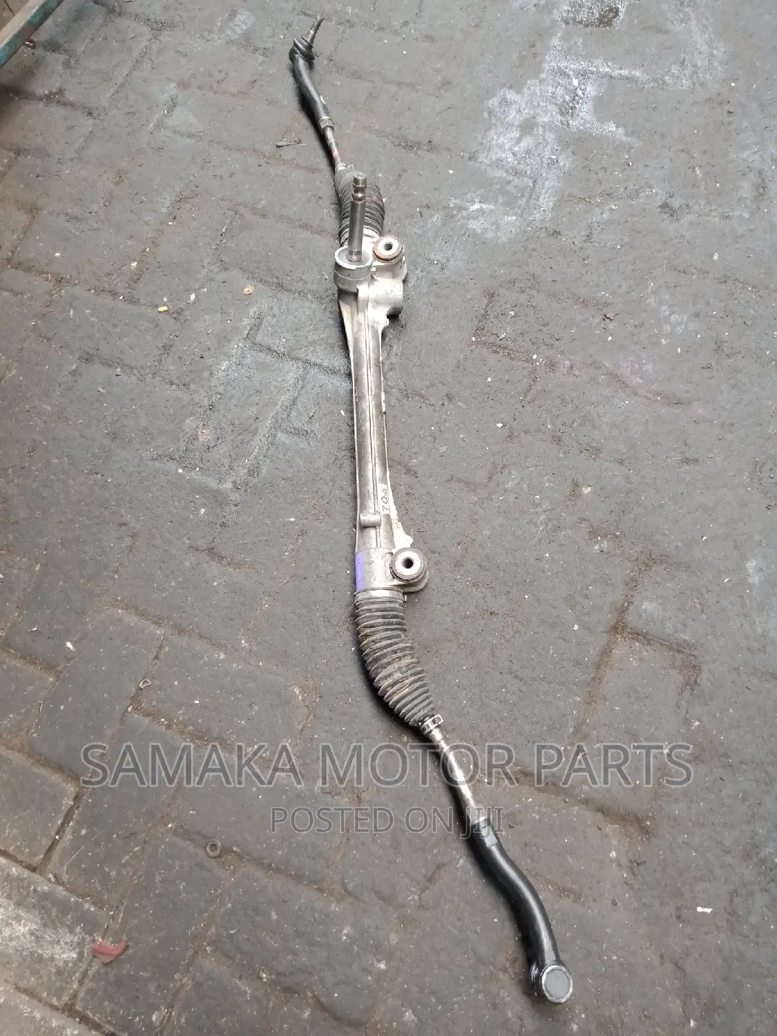 Toyota Ractis Steering Rack