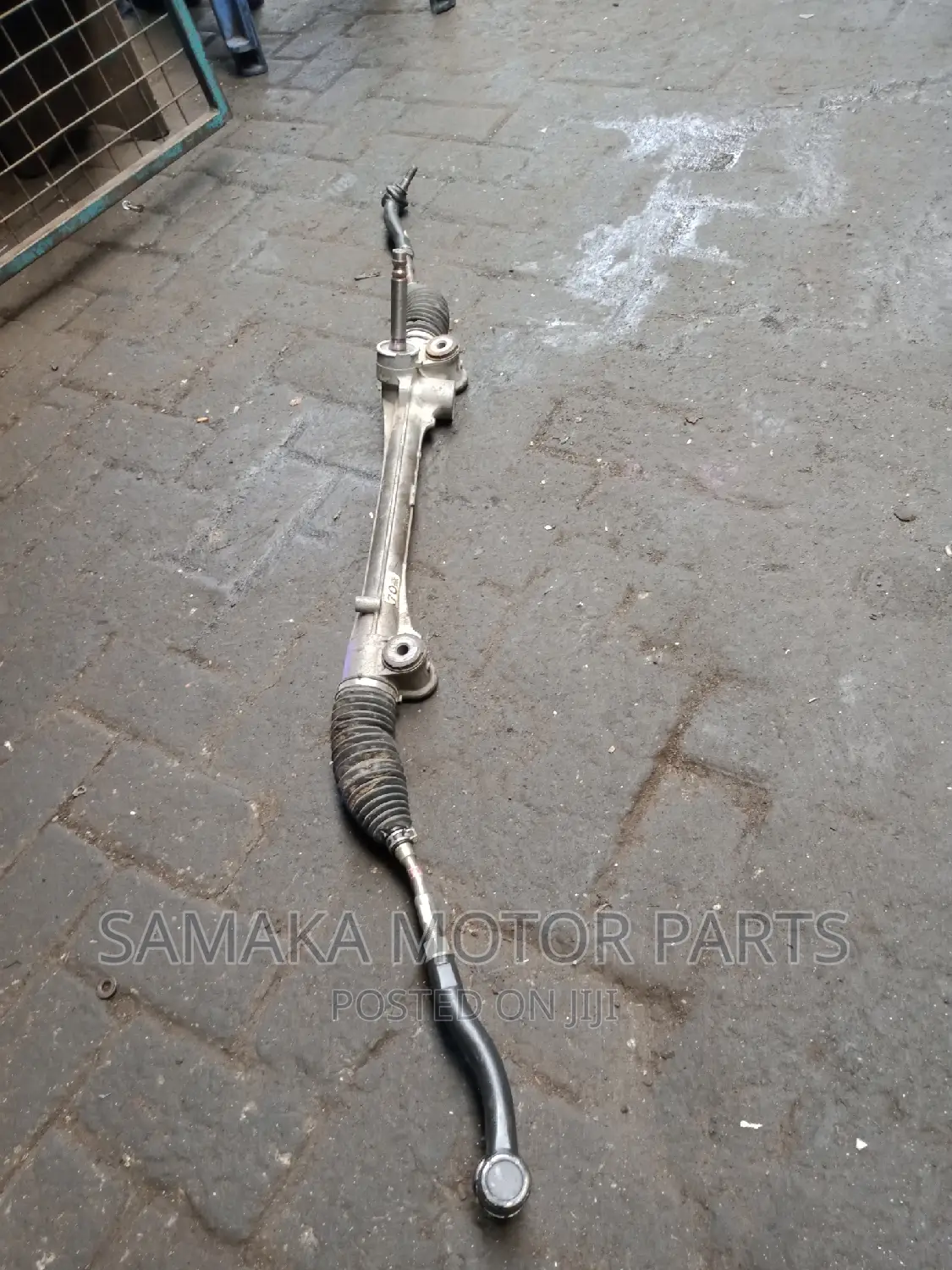 Ractis Steering Rack