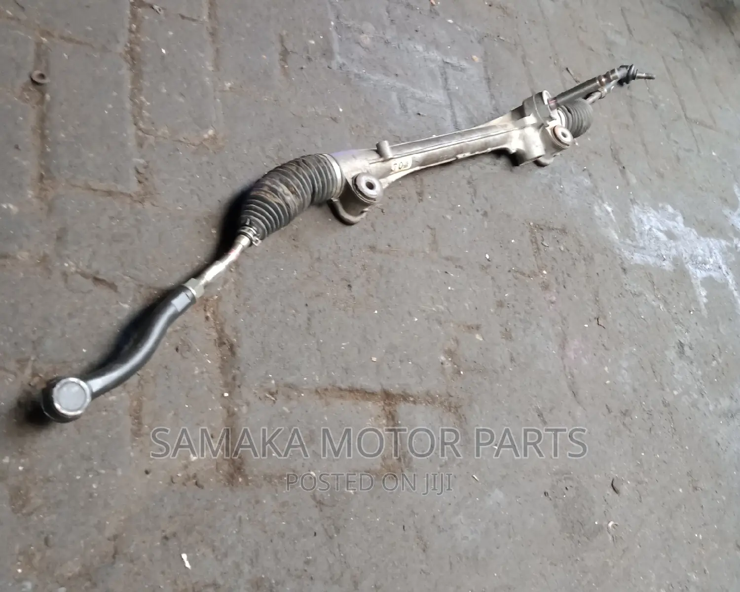 Vitz Jewella Steering Rack