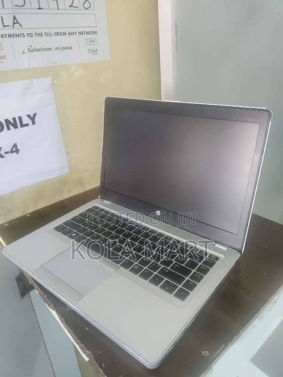 New Laptop HP EliteBook Folio 9470M 8GB Intel Core I7 HDD+SSD 500GB