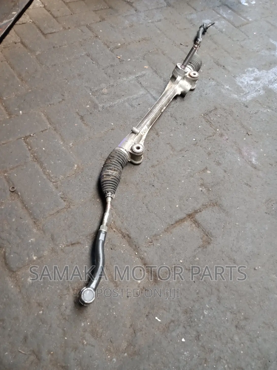 Axio 2014 Steering Rack
