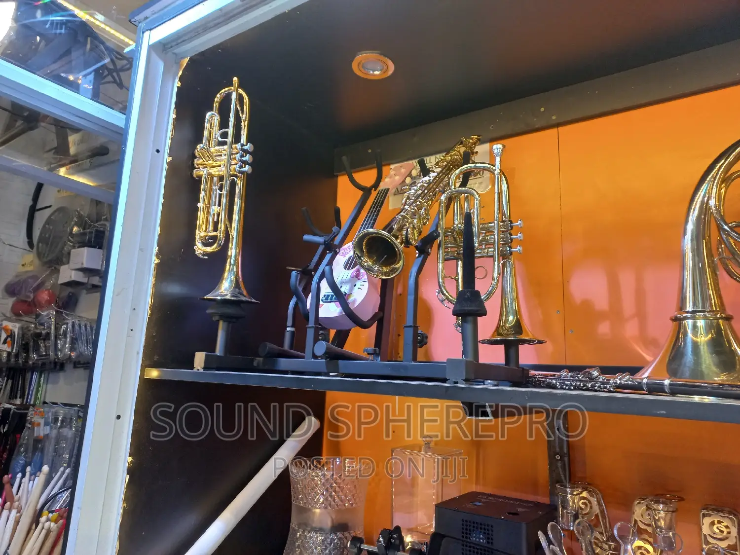 All in One Musical Instrument Stand