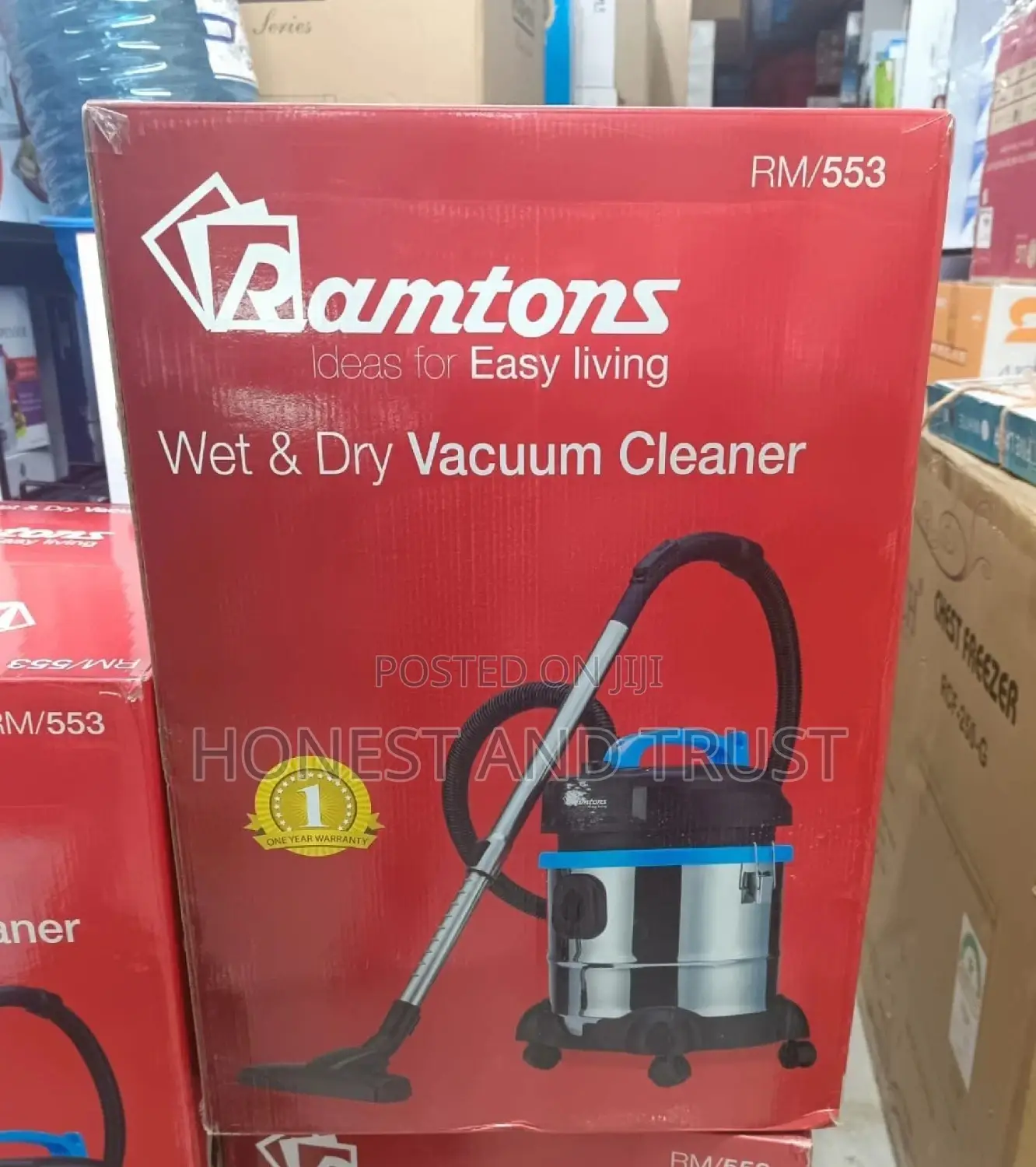 Rhantom Vacuum Cleaner