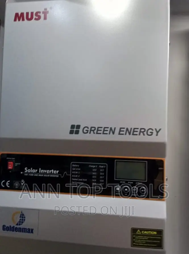 Must 6kva 48V Hybrid Inverter