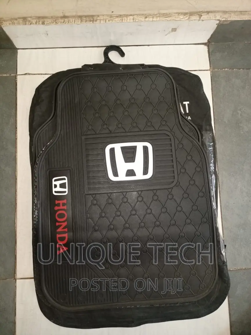 Honda Car Floor Mats - Premium Hard Rubber Material