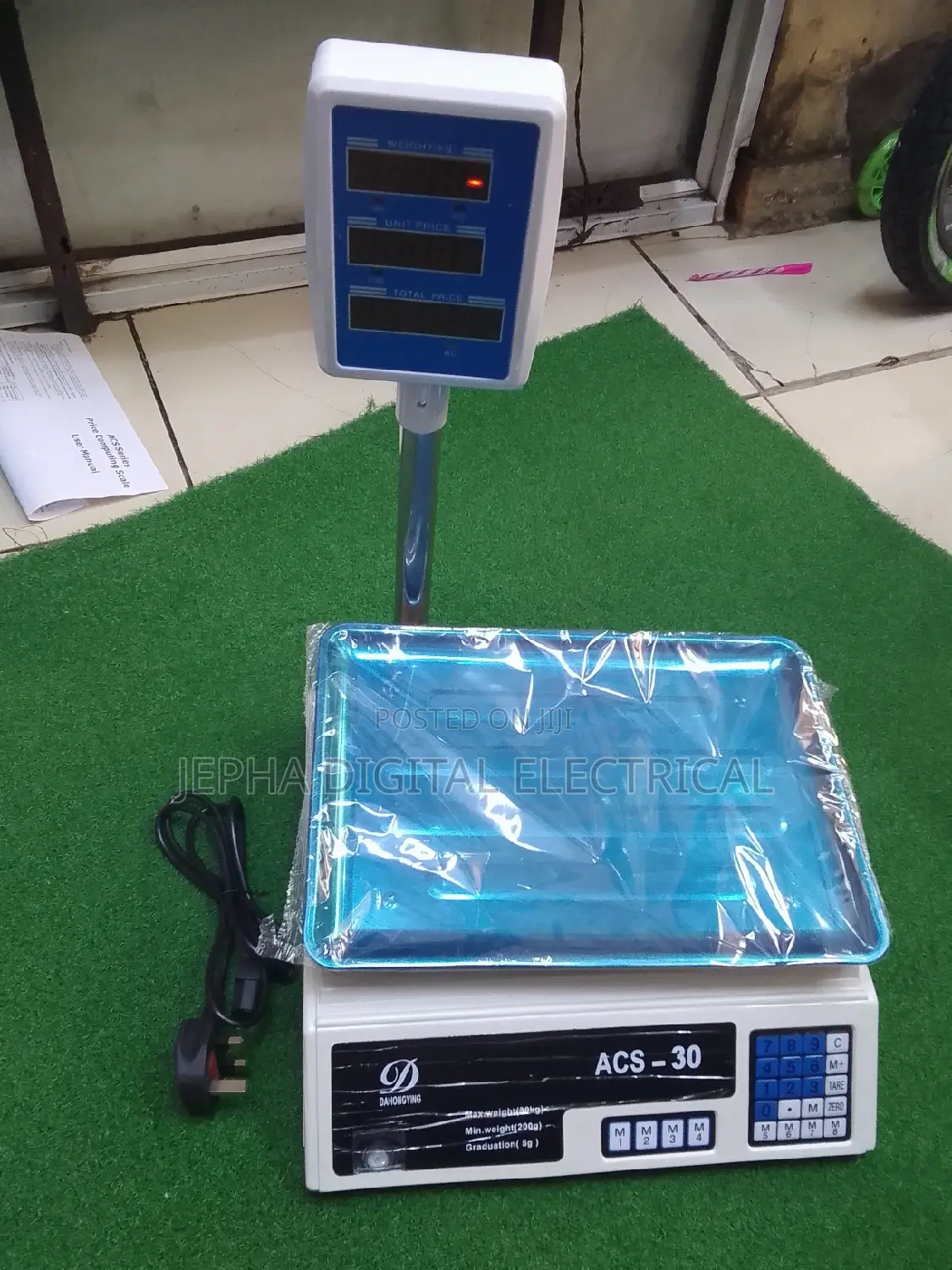 Butchery and Grocery Digital Computing Scale